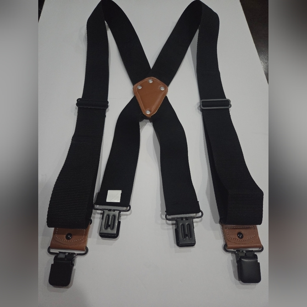 Dickies Black Men's Suspender 2 in.